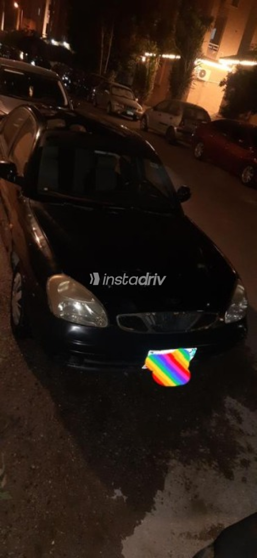 Daewoo Nubira 2 2004 Black Manual Used for Sale in Cairo - 5