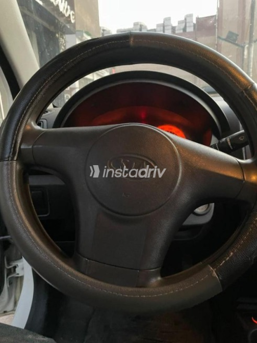 Kia Picanto 2011 White Automatic Used for Sale in Nasr city - 6