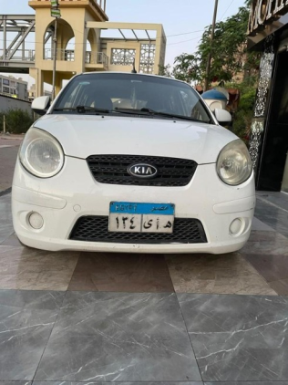 Kia Picanto 2011 White Automatic Used for Sale in Nasr city