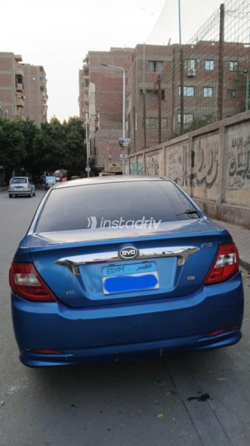 بى واى دى‬ F3 2019 أزرق يدوي مستعملة للبيع في القاهرة - 10