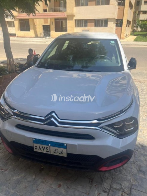 Citroën C4 2025 White Automatic Used for Sale in Cairo - 3