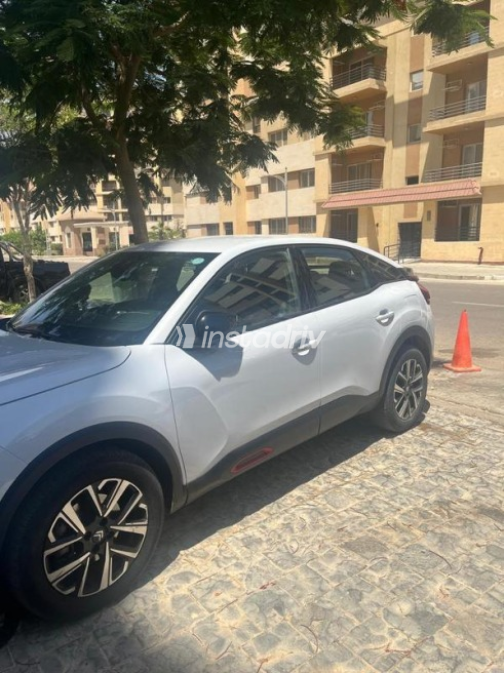 Citroën C4 2025 White Automatic Used for Sale in Cairo - 4