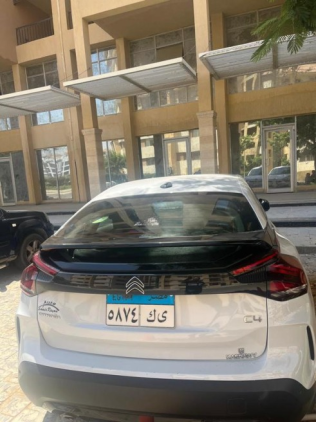 Citroën C4 2025 White Automatic Used for Sale in Cairo