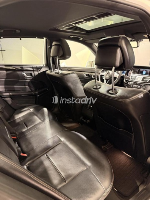 Mercedes E 200 2014 White Automatic Used for Sale in Nasr city - 7