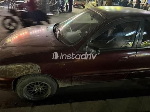 Chevrolet Lanos 2014 Dark Red Manual Used for Sale in Greater Cairo ( Cairo + Giza) - 4