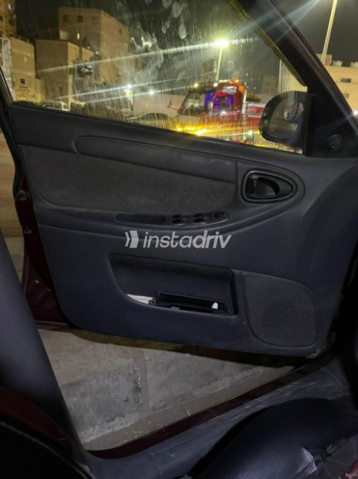 Chevrolet Lanos 2014 Dark Red Manual Used for Sale in Greater Cairo ( Cairo + Giza) - 5