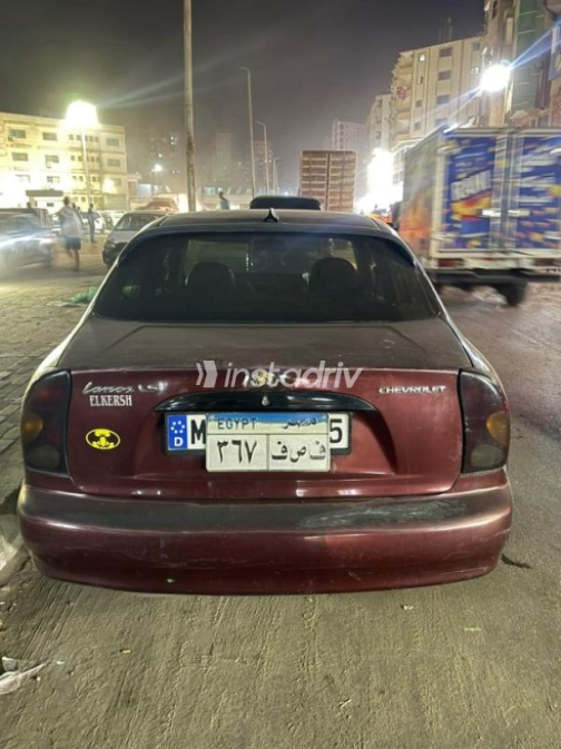 Chevrolet Lanos 2014 Dark Red Manual Used for Sale in Greater Cairo ( Cairo + Giza) - 8
