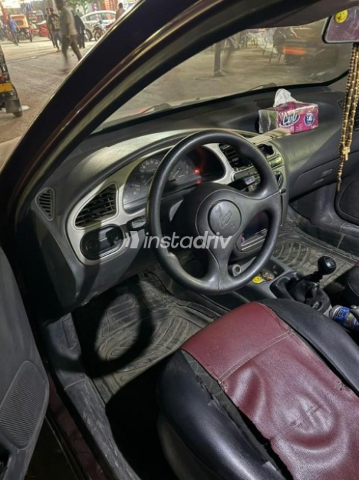 Chevrolet Lanos 2014 Dark Red Manual Used for Sale in Greater Cairo ( Cairo + Giza) - 9