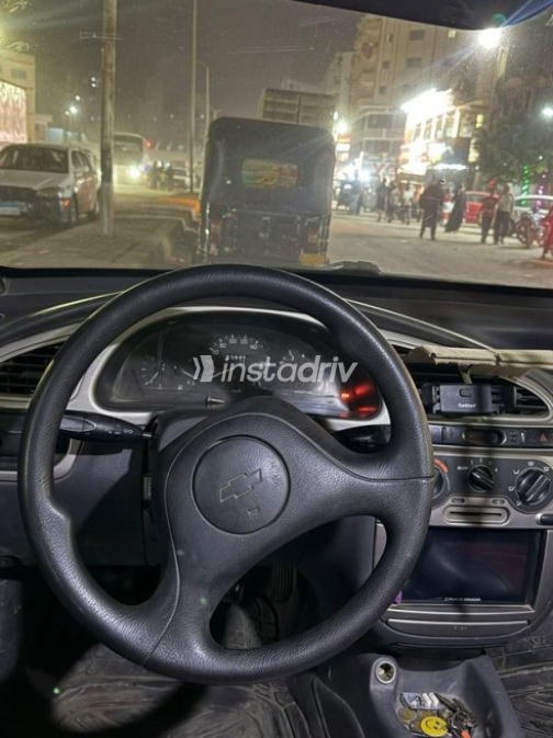Chevrolet Lanos 2014 Dark Red Manual Used for Sale in Greater Cairo ( Cairo + Giza) - 10