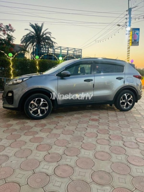 Kia Sportage 2019 Silver Automatic Used for Sale in Mansoura - 1
