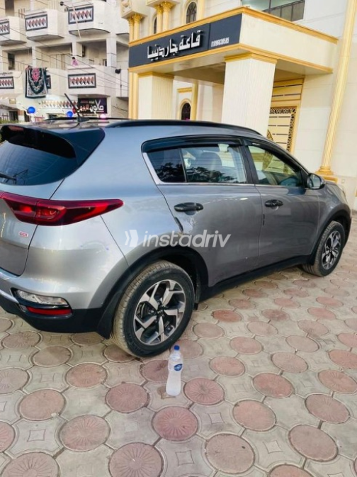 Kia Sportage 2019 Silver Automatic Used for Sale in Mansoura - 2