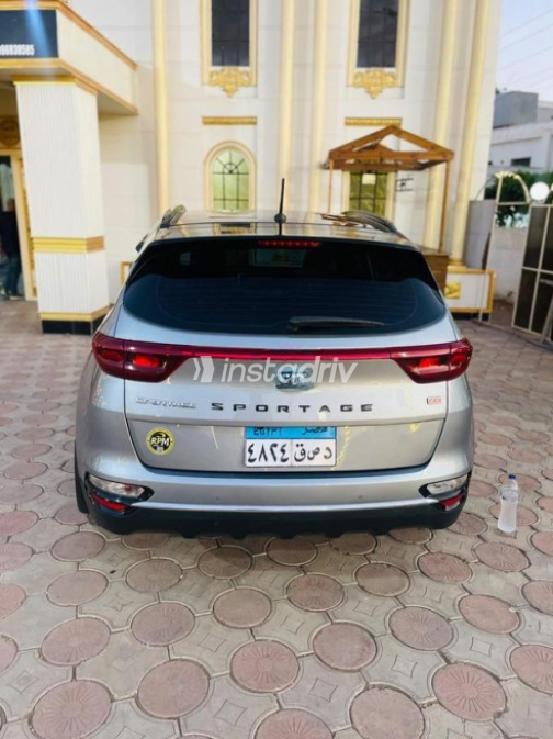 Kia Sportage 2019 Silver Automatic Used for Sale in Mansoura - 4