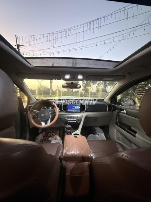 Kia Sportage 2019 Silver Automatic Used for Sale in Mansoura - 6