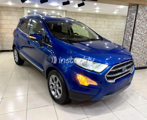 Ford Escort 2018 Blue Automatic Used for Sale in Obour City - 3