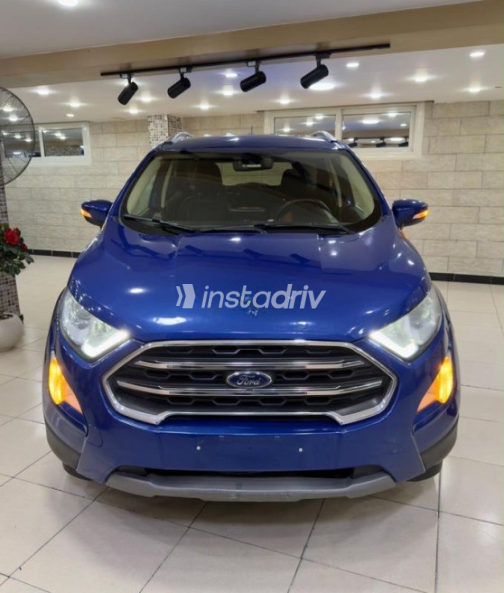Ford Escort 2018 Blue Automatic Used for Sale in Obour City - 5