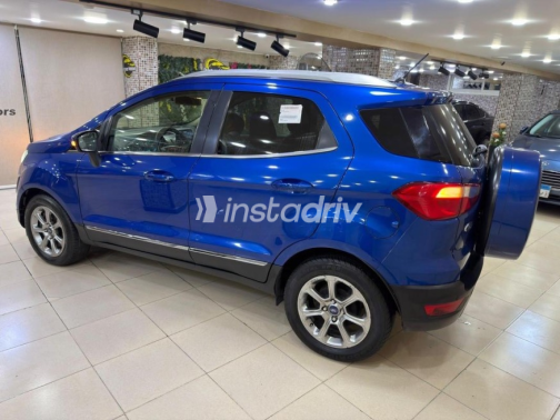 Ford Escort 2018 Blue Automatic Used for Sale in Obour City - 9