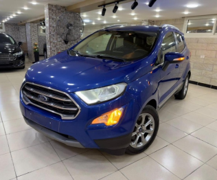Ford Escort 2018 Blue Automatic Used for Sale in Obour City