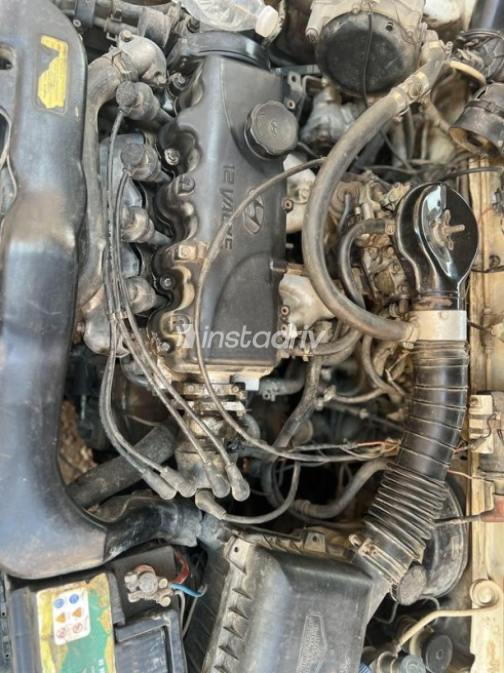 Hyundai Accent 1999 White Manual Used for Sale in 10th of Ramadan - 10