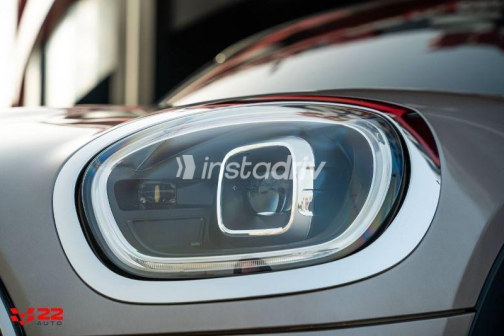 مينى كانترى مان 2023 ذهبي أوتوماتيك مستعملة للبيع في مدينة الشيخ زايد - 5