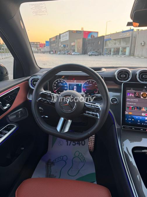 Mercedes GLC 300 2026 Black Automatic Used for Sale in Greater Cairo ( Cairo + Giza) - 1