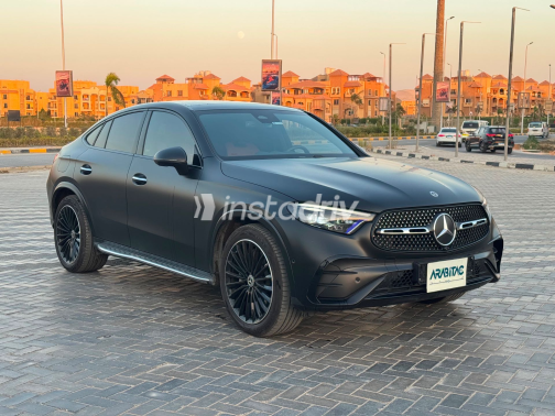 Mercedes GLC 300 2026 Black Automatic Used for Sale in Greater Cairo ( Cairo + Giza) - 4
