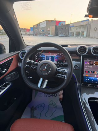 Mercedes GLC 300 2026 Black Automatic Used for Sale in Greater Cairo ( Cairo + Giza)