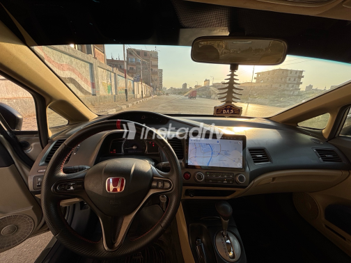 Honda Civic 2008 Gold Automatic Used for Sale in Greater Cairo ( Cairo + Giza) - 3