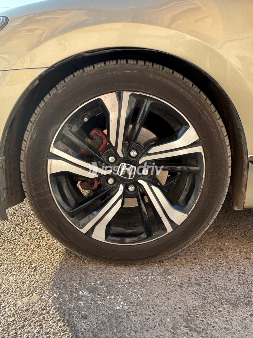 Honda Civic 2008 Gold Automatic Used for Sale in Greater Cairo ( Cairo + Giza) - 10