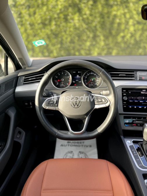 Volkswagen Passat 2022 Black Automatic Used for Sale in Greater Cairo ( Cairo + Giza) - 1
