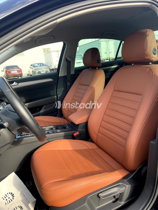Volkswagen Passat 2022 Black Automatic Used for Sale in Greater Cairo ( Cairo + Giza) - 3