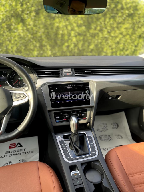 Volkswagen Passat 2022 Black Automatic Used for Sale in Greater Cairo ( Cairo + Giza) - 8