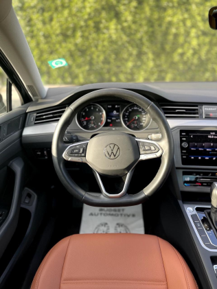Volkswagen Passat 2022 Black Automatic Used for Sale in Greater Cairo ( Cairo + Giza)