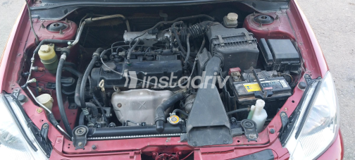 Mitsubishi Lancer 2009 Red Manual Used for Sale in Greater Cairo ( Cairo + Giza) - 1