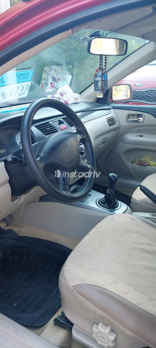 Mitsubishi Lancer 2009 Red Manual Used for Sale in Greater Cairo ( Cairo + Giza) - 4