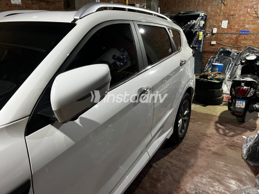 Jetour X70 2021 White Automatic Used for Sale in Greater Cairo ( Cairo + Giza) - 1