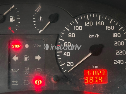 رينو كليو 2002 أبيض يدوي مستعملة للبيع في القاهرة الكبرى ( القاهرة - الجيزة) - 2