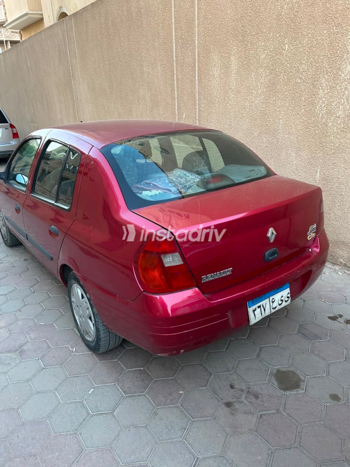 رينو كليو 2002 أبيض يدوي مستعملة للبيع في القاهرة الكبرى ( القاهرة - الجيزة) - 4