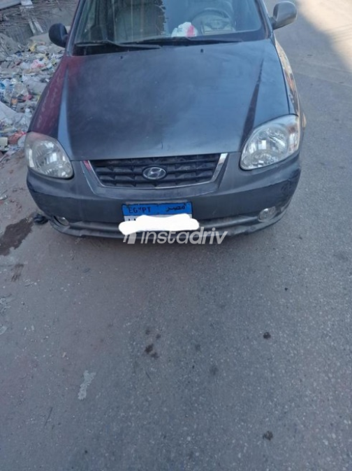 Hyundai Verna 2012 Gray Automatic Used for Sale in Dakahlia - 1