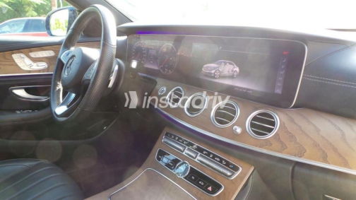 مرسيدس E 350 2018 فضي أوتوماتيك مستعملة للبيع في 6 أكتوبر - 9