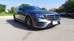 مرسيدس E 350 2018 فضي أوتوماتيك مستعملة للبيع في 6 أكتوبر