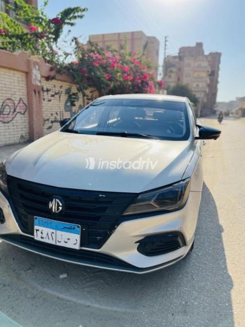 MG 5 2021 Gold Automatic Used for Sale in Sharqia - 2