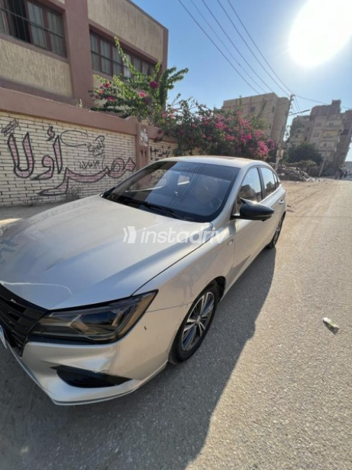 MG 5 2021 Gold Automatic Used for Sale in Sharqia - 3