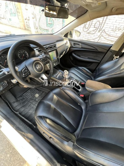 MG 5 2021 Gold Automatic Used for Sale in Sharqia - 4