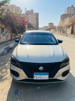 MG 5 2021 Gold Automatic Used for Sale in Sharqia