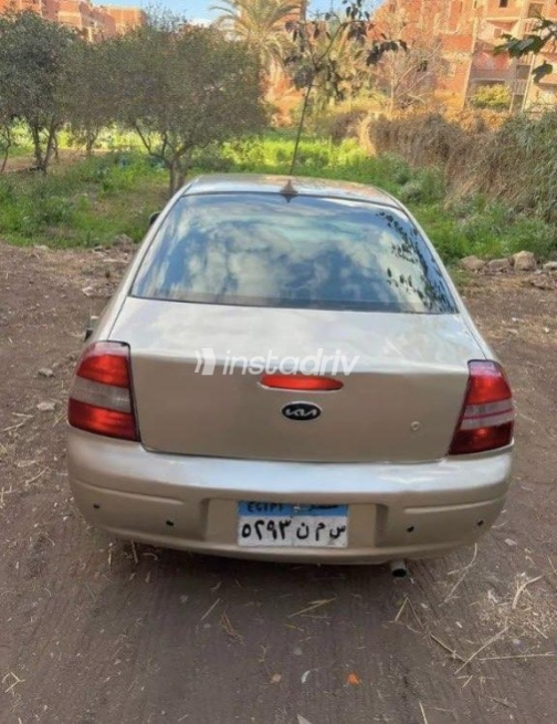 كيا شوما 2000 ذهبي أوتوماتيك مستعملة للبيع في شبين القناطر - 2