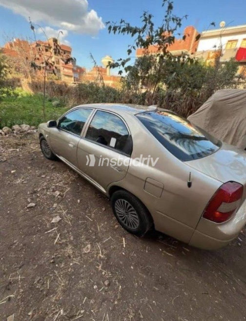 كيا شوما 2000 ذهبي أوتوماتيك مستعملة للبيع في شبين القناطر - 3