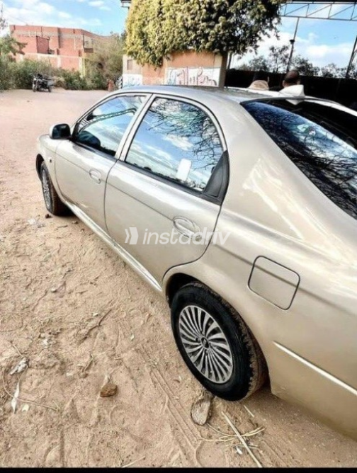 كيا شوما 2000 ذهبي أوتوماتيك مستعملة للبيع في شبين القناطر - 5