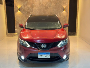 Nissan Qashqai 2017 Red Automatic Used for Sale in Cairo