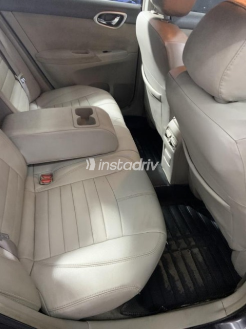 Nissan Sentra 2018 Eggplant Automatic Used for Sale in Nasr city - 8