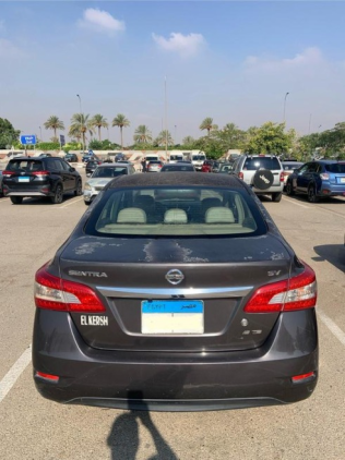 Nissan Sentra 2018 Eggplant Automatic Used for Sale in Nasr city